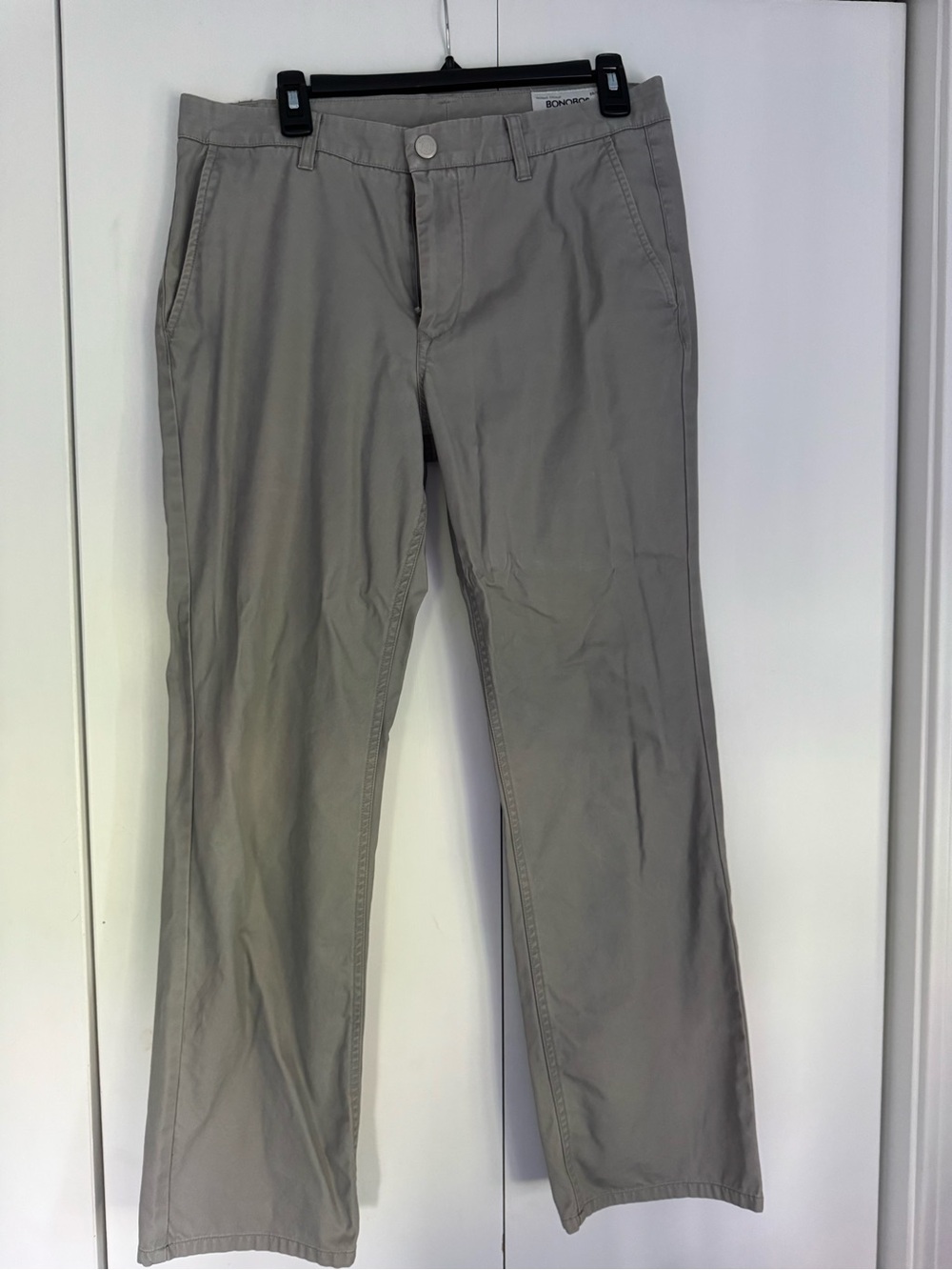 Bonobos Men's Chino Pants in Light Gray